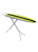 NICE Mesh Top Ironing Board Green Black Grey 33x110cm