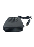 Generic 2-In-1 Car Heating Cooling Fan Black 220grams