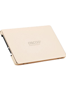 OSCOO SSD Solid State Internal Hard Drive Gold