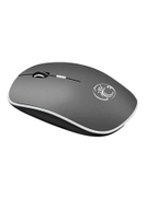 Generic Silent Wireless Optical Mouse Black White