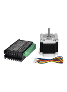 Aibecy Stepper Motor Kit Black Silver Green