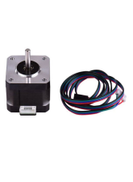 Aibecy 3D Printer Stepping Motor With Cable Black Silver