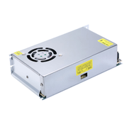 Aibecy Universal Regulated Switching Power Supply Silver