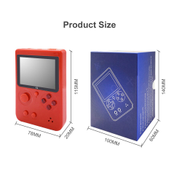 Generic 561-X2 Nostalgic 2.8 Inch LCD Screen Built-In 2500 Handheld Game Console