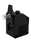 Aibecy Left-Hand Metal Extruder For 3D Printer Black