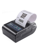 Aibecy Mini Portable Thermal Wireless Receipt Printer With USB And Bluetooth Black