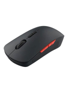 Generic V6 Wireless Optical Mouse With Micro-USB Receiver And Voice Command Black