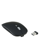 Generic Ultra-Thin Wireless Mouse Matte Black