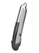 Generic Wireless Optical Touch-Pen Mouse Silver Grey