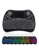 Generic Air Mouse Keyboard With Touchpad Black