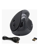 Generic Optical Vertical Ergonomic Wireless Mouse Black