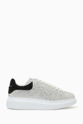 McQueen Oversized Sneakers in Crystals
