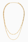 Luv Aj Cecilia Chain Necklace