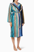 Missoni Giacomo Hooded Bathrobe