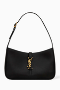 SAINT LAURENT Le 5 7 Hobo Bag in Smooth Leather