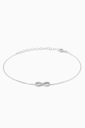 KHAILO SILVER Infinity Bracelet