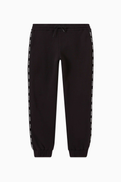 Moncler Logo Tape Sweatpants in Cotton