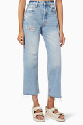 Anine Bing Gavin Jeans in Cotton Denim