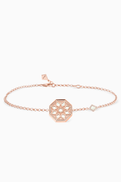 Samra Classic Turath Large Bracelet in 18kt Rose Gold