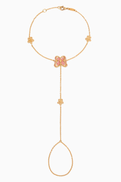 Damas Farfasha Giardino Panja in 18kt Yellow Gold