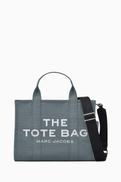 MARC JACOBS The Medium Tote Bag in Cotton Canvas