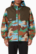 Moncler Camouflage Jacket in Cotton