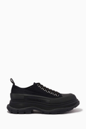 McQueen Tread Slick Lace-up