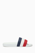 Moncler Basile Slide Sandals in Rubber