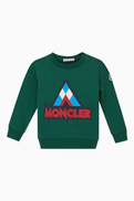 Moncler Logo Sweatshirt in Cotton