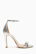 Schutz Gisele Heel Sandals in Nappa Leather