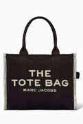 MARC JACOBS The Large Tote Bag in Jacquard