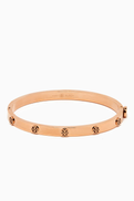 Tory Burch Miller Stud Hinge Bracelet in Metal