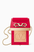 Valentino 03 Medium Go-Clutch Refillable Radiant Setting Powder, 4.2g