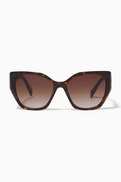 Prada Cat Eye Sunglasses in Acetate