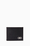 Ferragamo Gancini Wallet in Leather