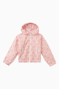 Moncler Alose Logo Jacket in Polyester