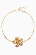 Damas Farfasha Bloom Bracelet in 18kt Gold