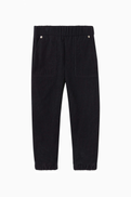 Moncler Logo-patch Sweatpants in Velvet