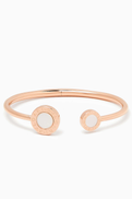 BVLGARI BVLGARI BVLGARI Mother of Pearl Bracelet in 18kt Rose Gold