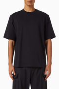 Studio Nicholson Lay Oversized T-shirt in Jersey