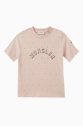 Moncler Logo-patch T-shirt in Cotton-jersey