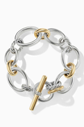 سوار سلسلة David Yurman DY Mercer من الفضة الاسترليني