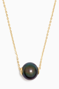 Damas Kiku Freshwater Pearl Necklace in 18kt Yellow Gold