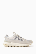 Moncler Lite Runner Low Top Sneakers in Leather