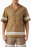 Moncler Monogram Shirt in Cotton