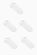 BOSS Ankle-length Socks in Stretch Cotton-blend, Set of 5