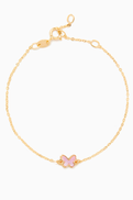 Damas Ara Bella Butterfly Bracelet in 18kt Gold
