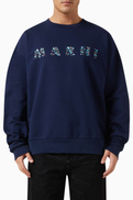 Marni Logo Sweatshirt in Cotton