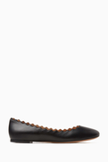 Chloé Chlo Lauren Flat Ballerinas in Nappa Sheepskin