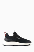 Bally Dewan Sneakers in Mesh & Leather